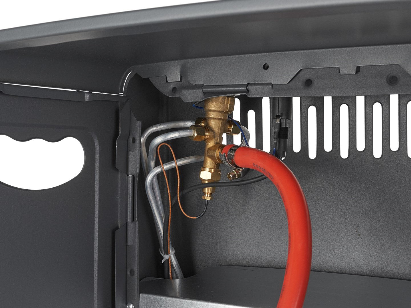 Incalzitor pe gaz cu reductor si furtun, 4.2 kW, Geko G80436