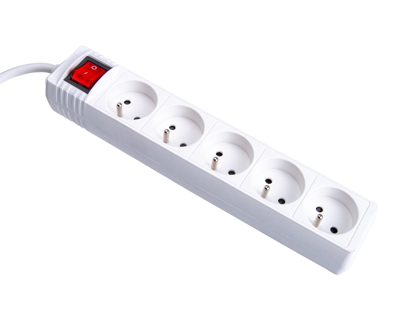 Prelungitor electric cu 5 prize, 5 m, Keltin K00246C-B