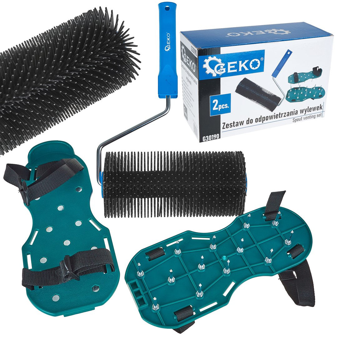 Kit aerisire, 2 elemente, Geko G30190