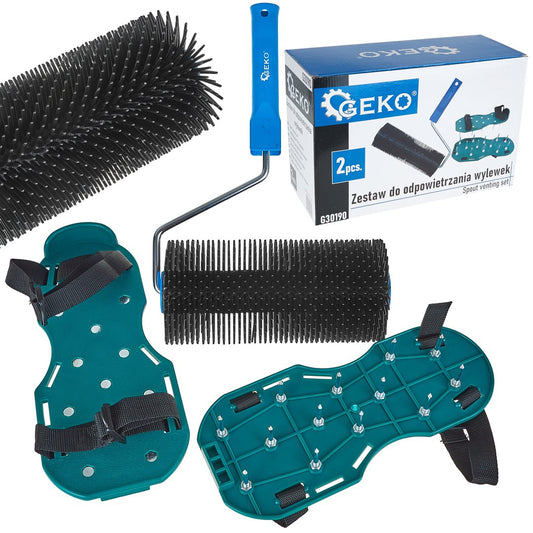 Kit aerisire, 2 elemente, Geko G30190