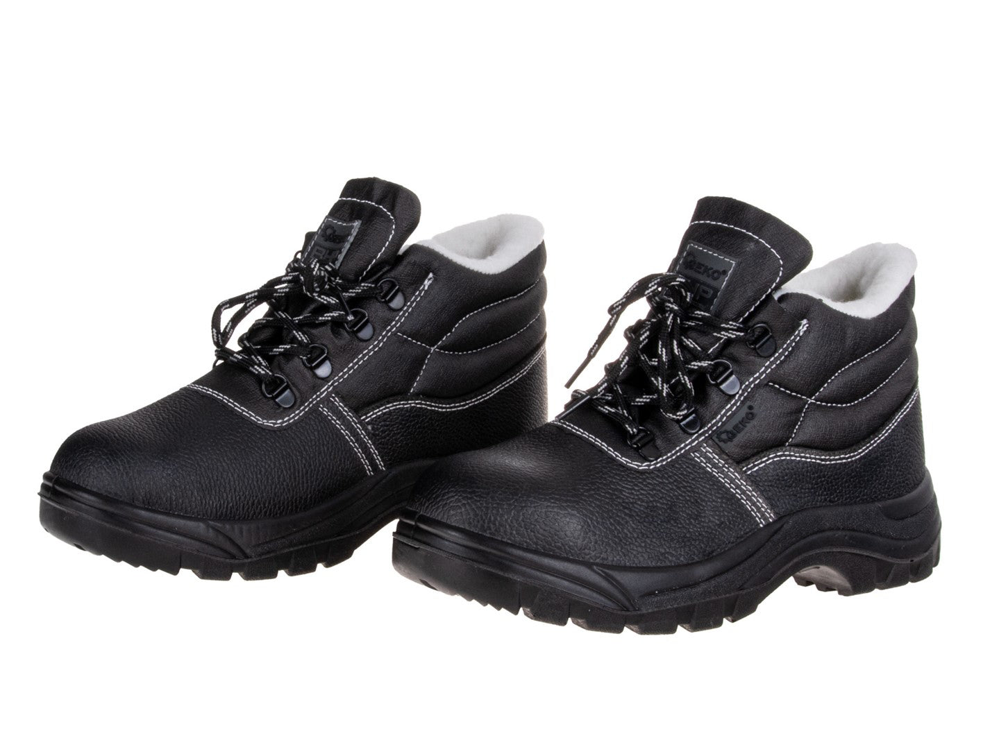 Pantofi de lucru izolati pentru iarna S3 SRC, marimea 46, Geko G90561-46