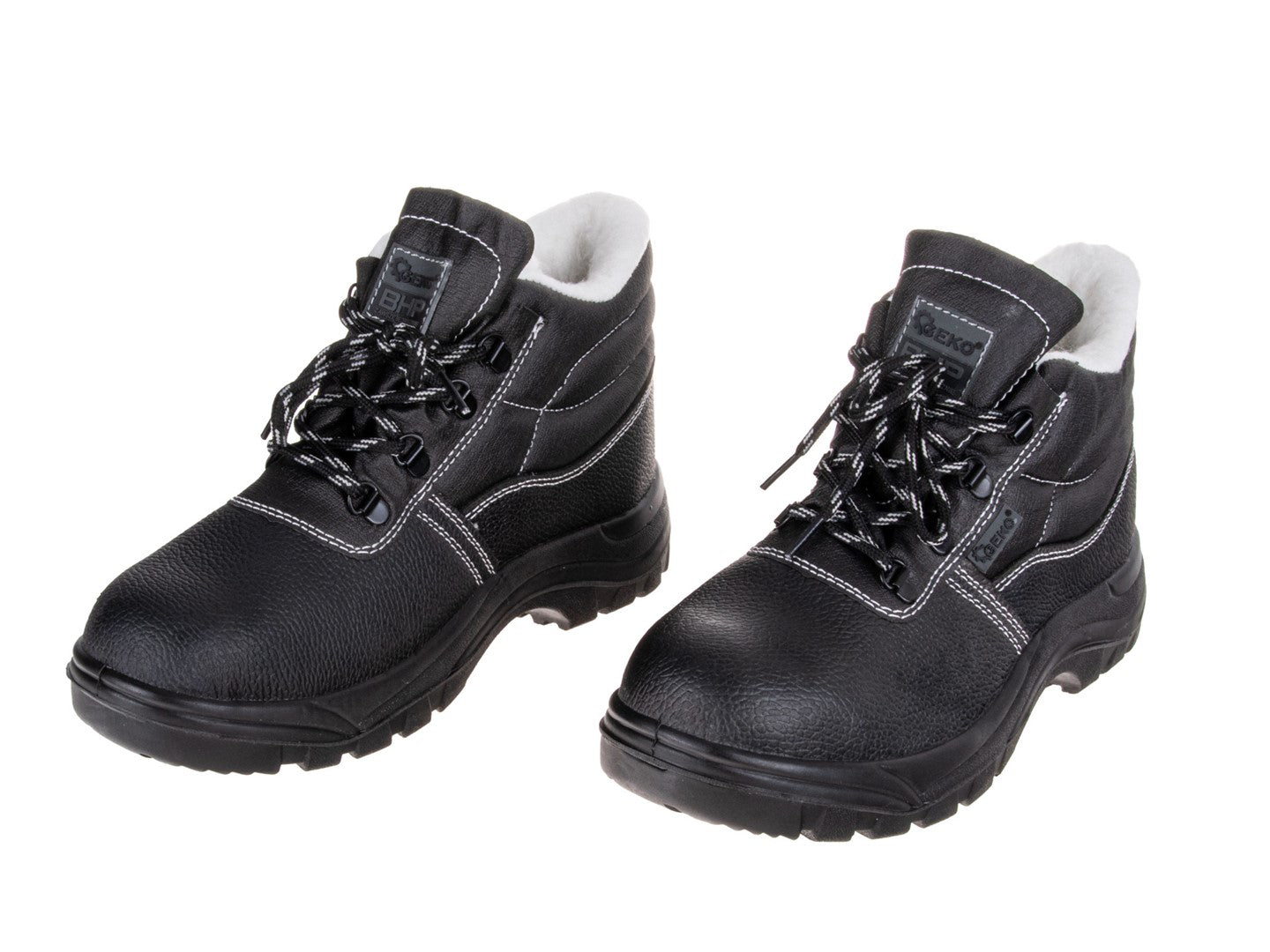 Pantofi de lucru izolati pentru iarna S3 SRC, marimea 46, Geko G90561-46