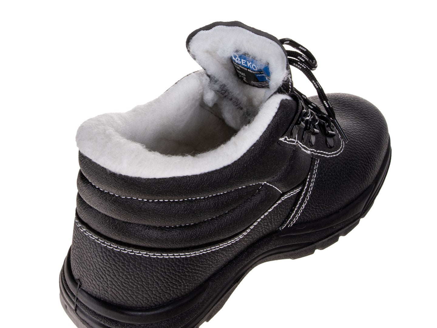 Pantofi de lucru izolati pentru iarna S3 SRC, marimea 46, Geko G90561-46