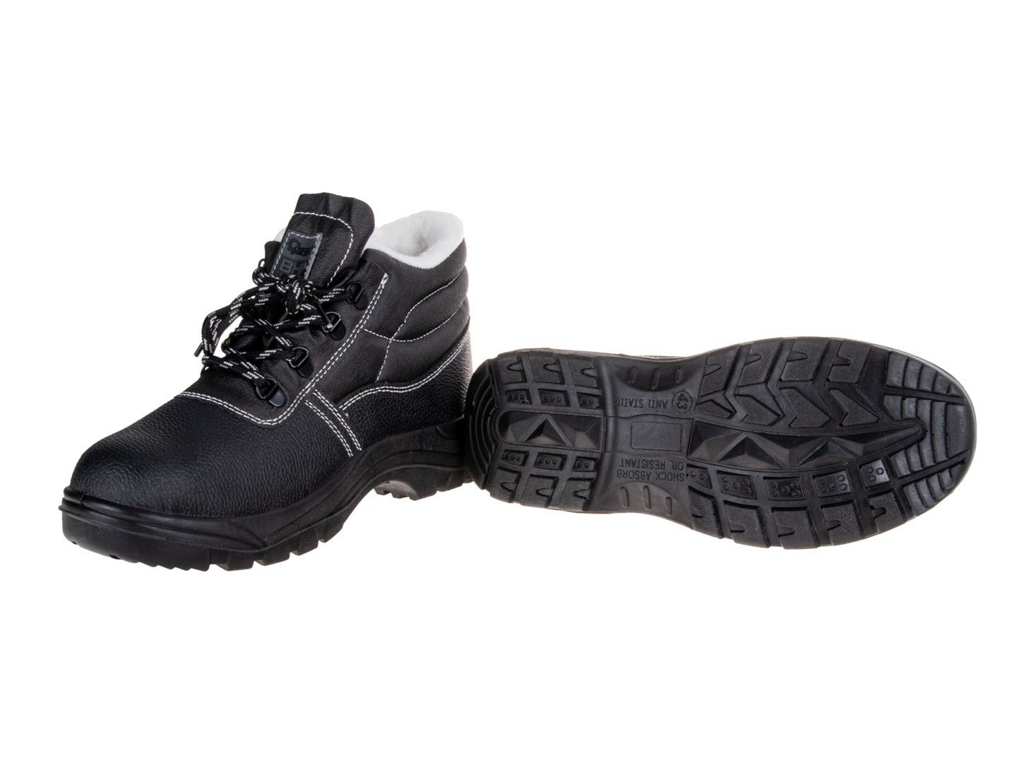 Pantofi de lucru izolati pentru iarna S3 SRC, marimea 46, Geko G90561-46