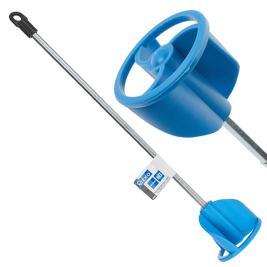 Mixer pentru lacuri si vopsele, prindere HEX, 80 x 415 mm, Geko G00692