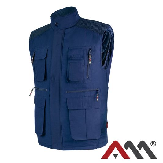 Vesta albastra, marimea M, Artmas ART701048