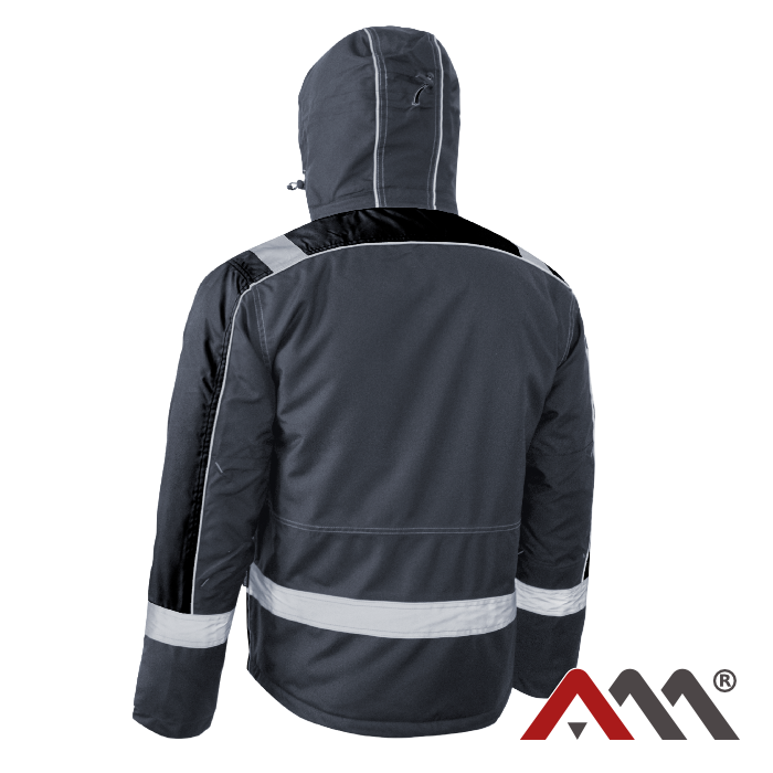 Jacheta de lucru Classwork neagra / gri, marimea M, Artmas ART701057