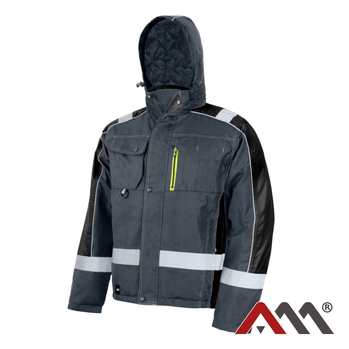 Jacheta de lucru Classwork neagra / gri, marimea XL, Artmas ART701058