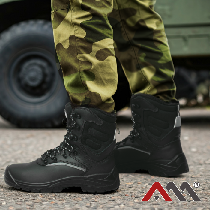 Bocanci de protectie Glocker, marimea 43, Artmas ART603035