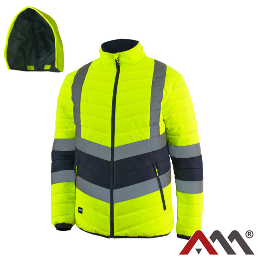 Jacheta galbena de lucru 4Season, marimea M, Artmas ART606003