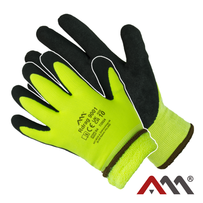 Manusi de protectie acoperite cu spuma RDRAG 9001, marimea 9, Artmas ART008032