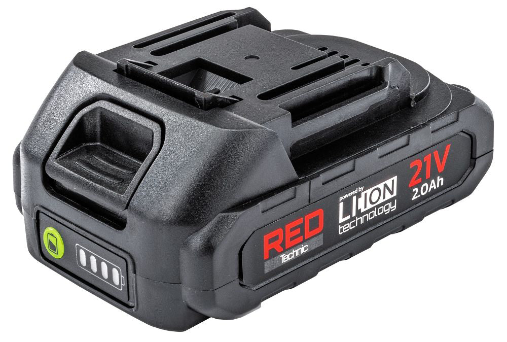 Polizor unghiular cu acumulator, 21 V, 10000 rpm, Red Technic RTSZK0140