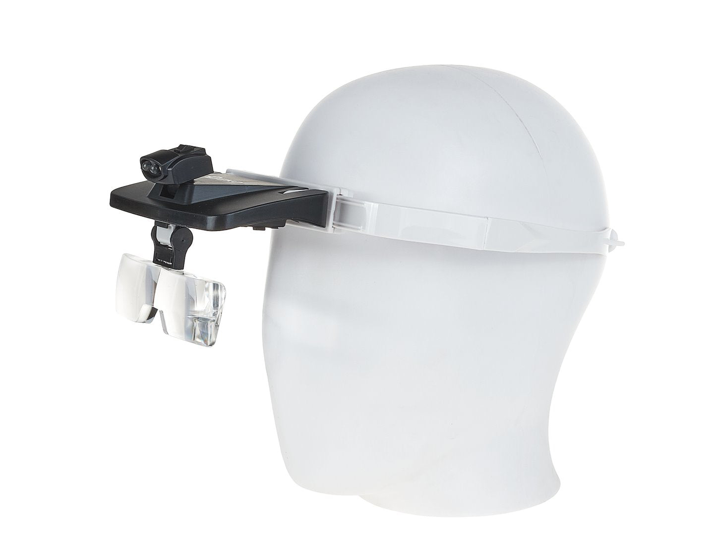 Set lupa de cap cu iluminare LED, 5 seturi lentile, Geko G03219