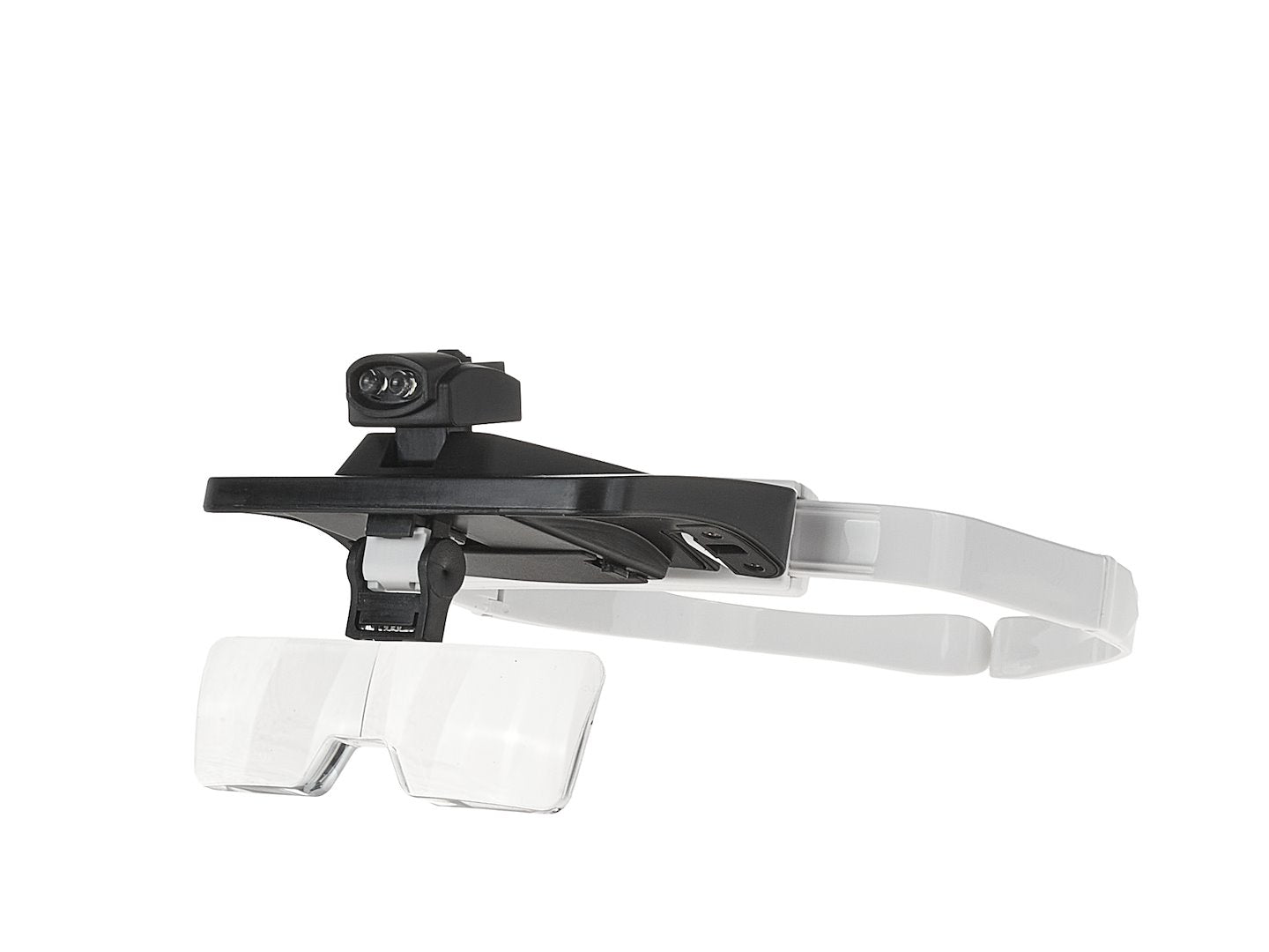 Set lupa de cap cu iluminare LED, 5 seturi lentile, Geko G03219