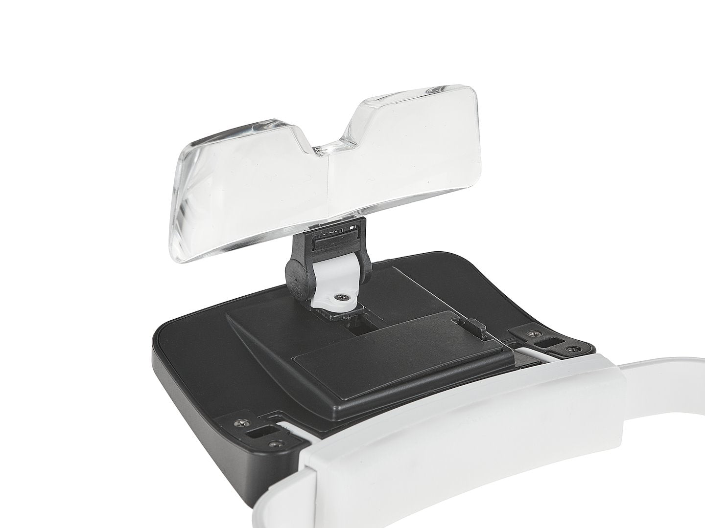 Set lupa de cap cu iluminare LED, 5 seturi lentile, Geko G03219