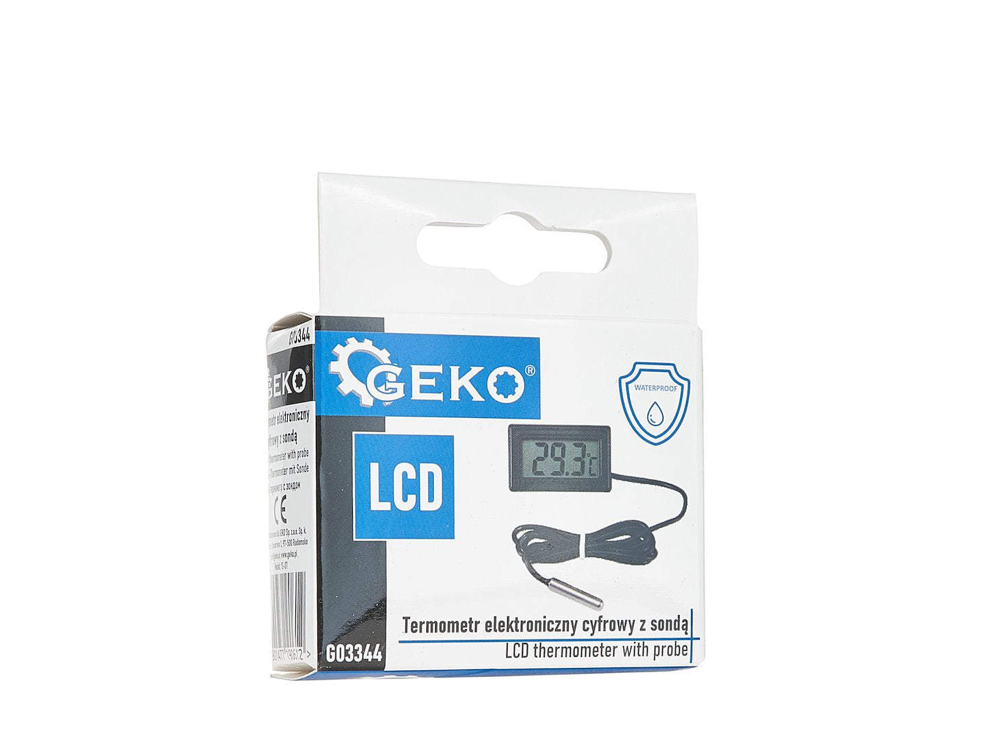 Termometru digital electronic cu sonda, Geko G03344