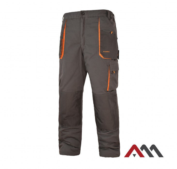Pantaloni de lucru izolati Classic OC, marimea 56, Artmas ART701064