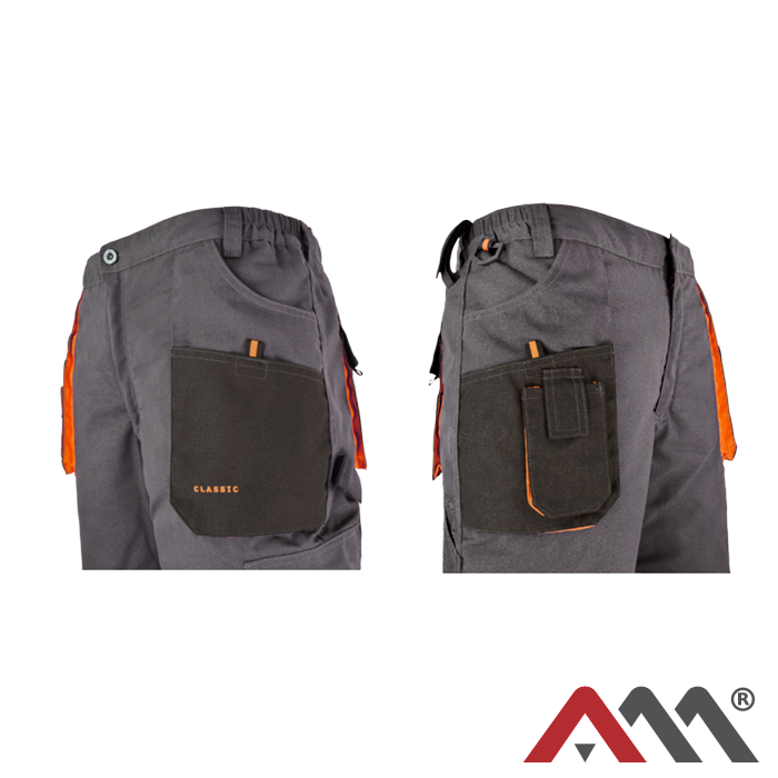 Pantaloni de lucru izolati Classic OC, marimea 56, Artmas ART701064