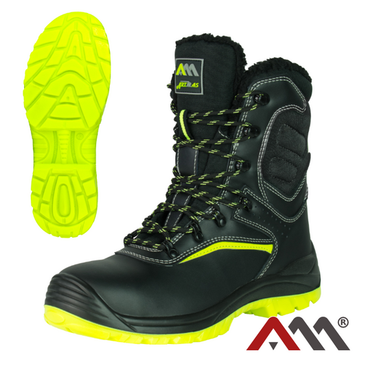 Bocanci de protectie Classwork, marimea 45, Artmas ART603043