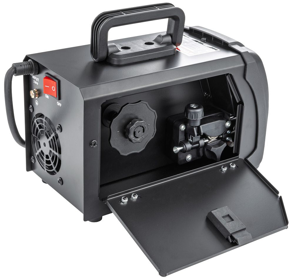 Aparat de sudura tip invertor, FCAW FLUX / MMA / TIG-LIFT, 200 A, Red Technic RTMSTF0113