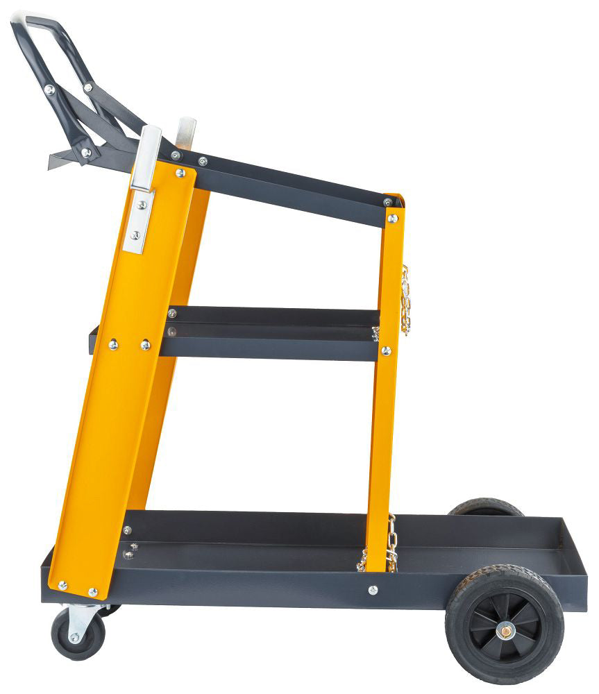 Carucior pentru aparatul de sudura PM-WSP-100T2, capacitate maxima 100 kg, Powermat PM1316