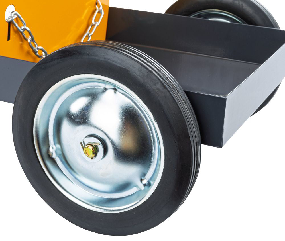 Carucior de sudura cu 4 sertare, capacitate maxima 100 kg, Powermat PM1315