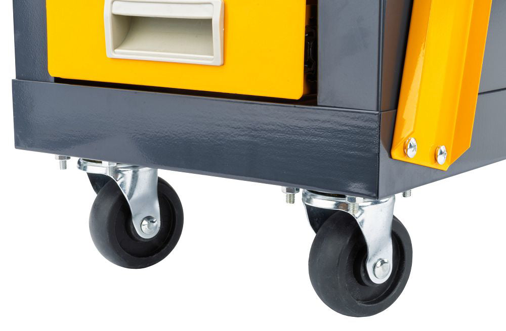 Carucior de sudura cu 4 sertare, capacitate maxima 100 kg, Powermat PM1315