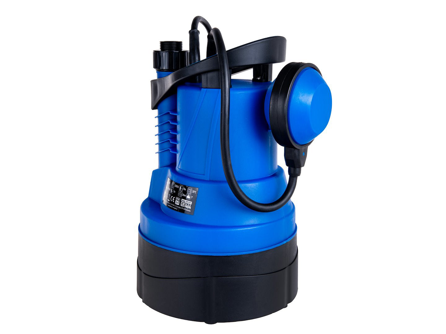 Pompa submersibila cu flotor, 400 W, Geko G81464