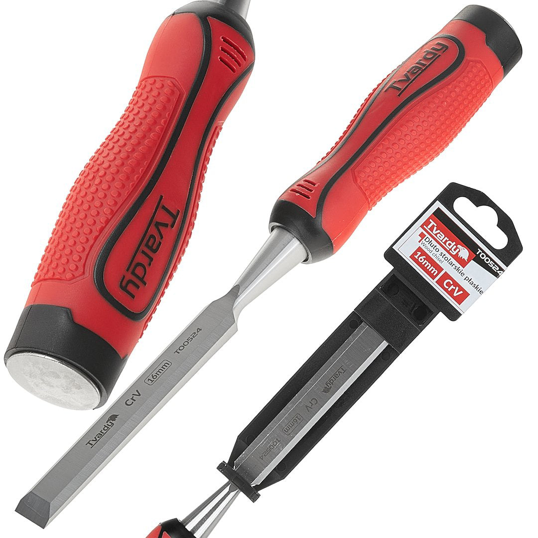 Dalta plata Cr-V pentru lemn, 16 mm, Tvardy T00524