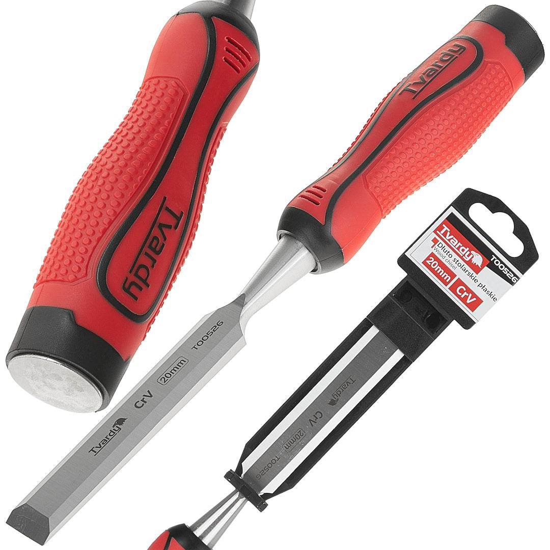 Dalta plata Cr-V pentru lemn, 20 mm, Tvardy T00526