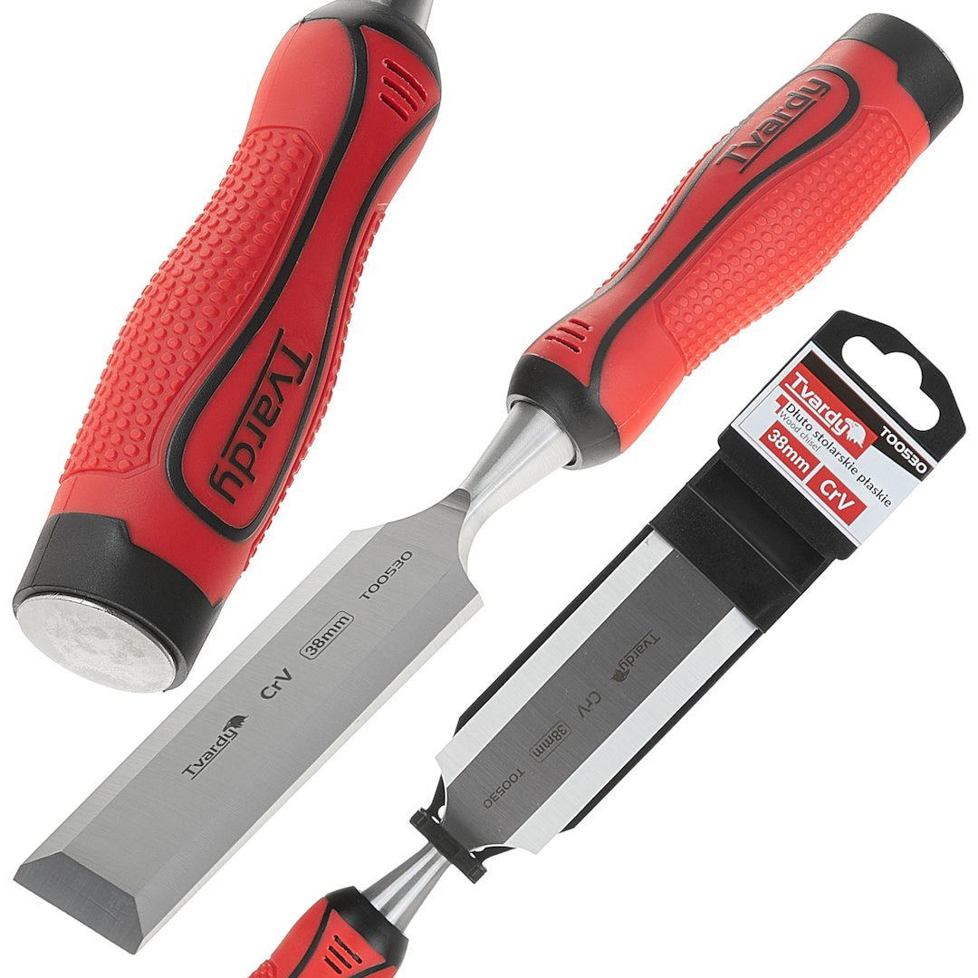 Dalta plata Cr-V pentru lemn, 38 mm, Tvardy T00530