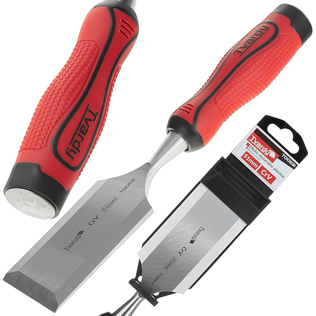 Dalta plata Cr-V pentru lemn, 51 mm, Tvardy T00531