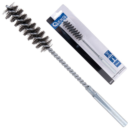 Perie cilindrica de sarma pentru bormasina, 20 mm, Geko G00726
