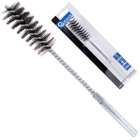 Perie cilindrica de sarma pentru bormasina, 26 mm, Geko G00727