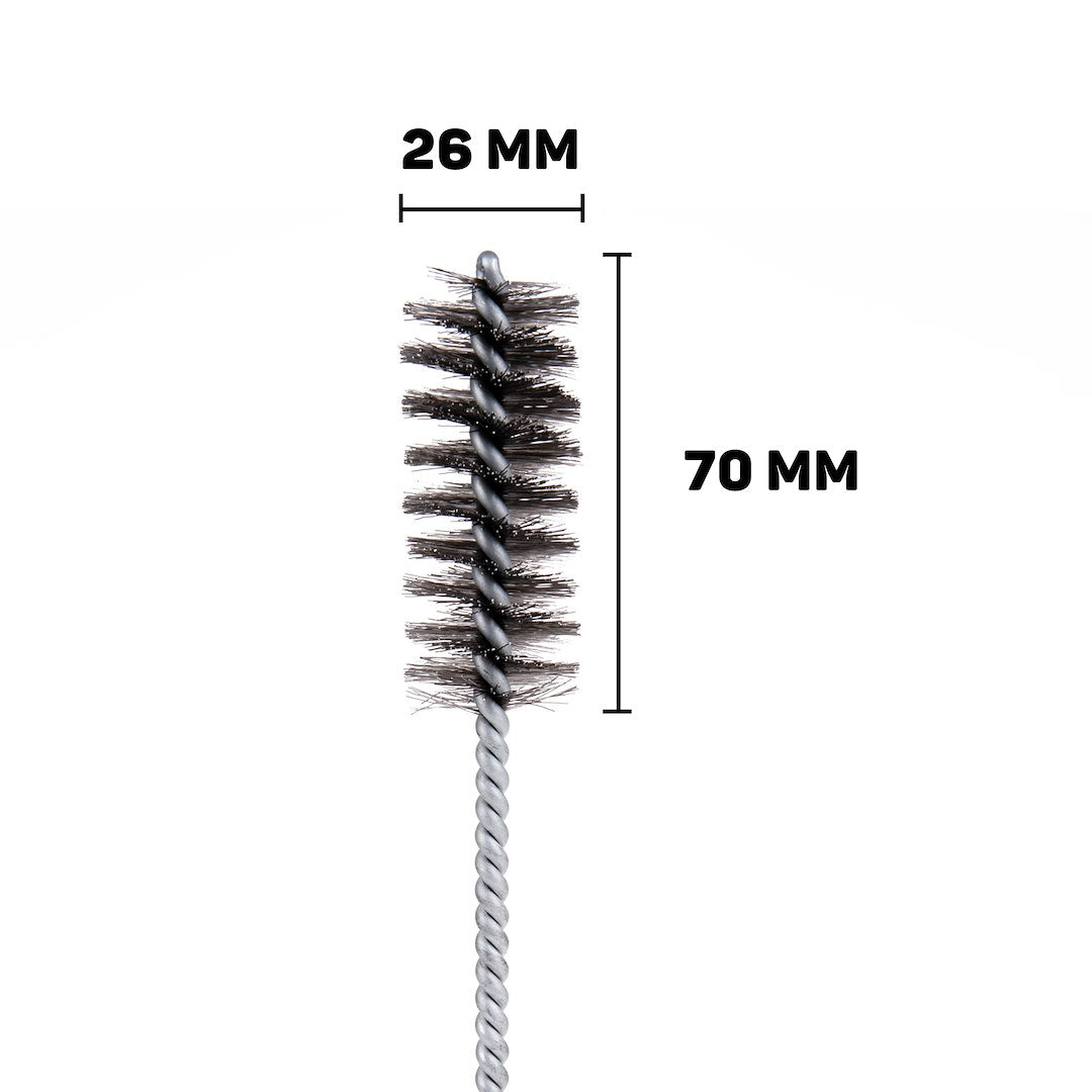 Perie cilindrica de sarma pentru bormasina, 26 mm, Geko G00727