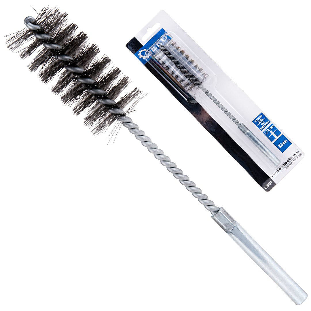 Perie cilindrica de sarma pentru bormasina, 32 mm, Geko G00728