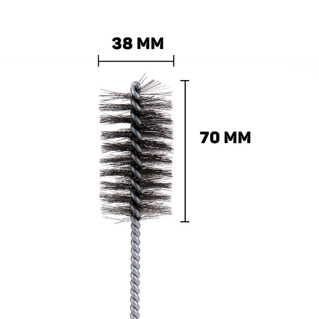 Perie de sarma cilindrica pentru bormasina, 38 mm, Geko G00729