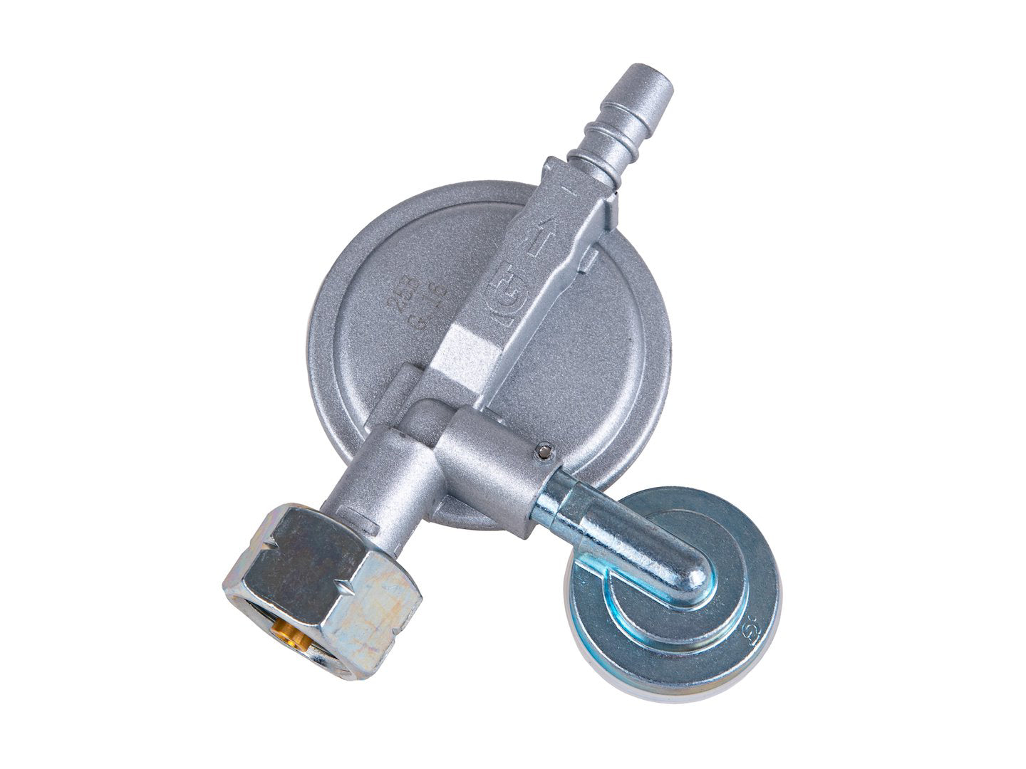 Reductor de gaz propan-butan cu manometru, 37 mbar, 1.5 kg / h, Geko G80548