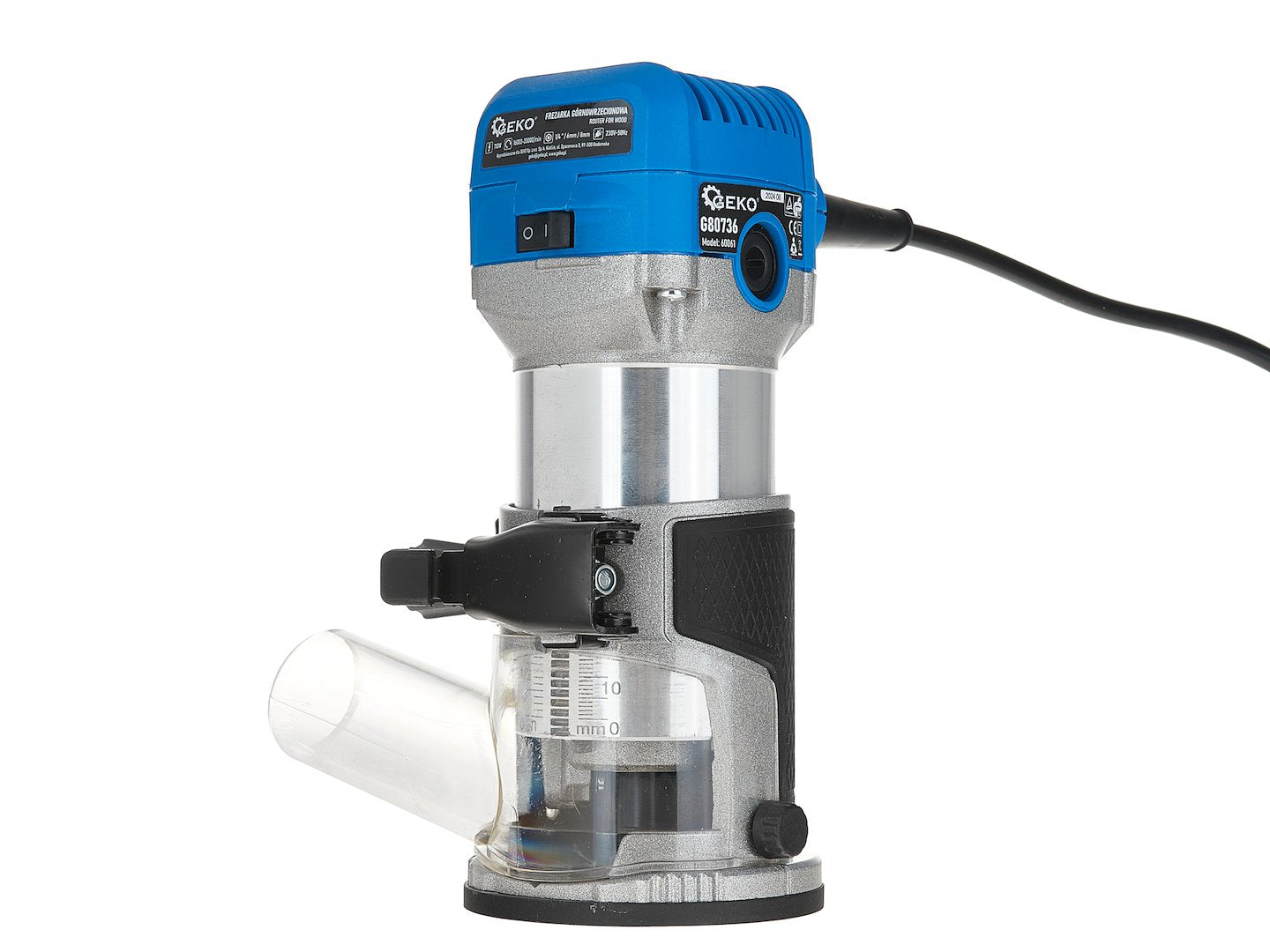 Masina de frezat pentru lemn, 710 W, Geko G80736