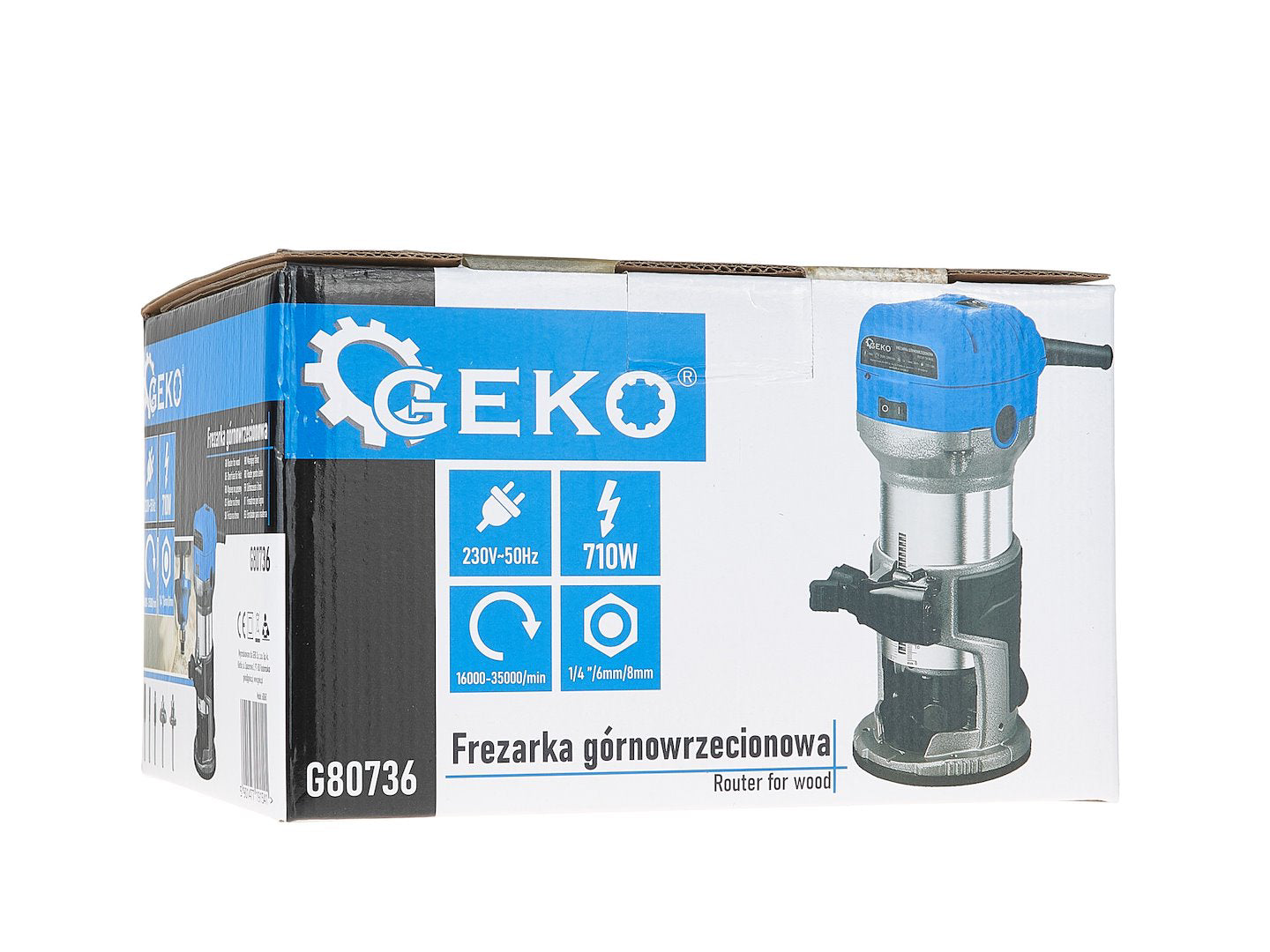 Masina de frezat pentru lemn, 710 W, Geko G80736