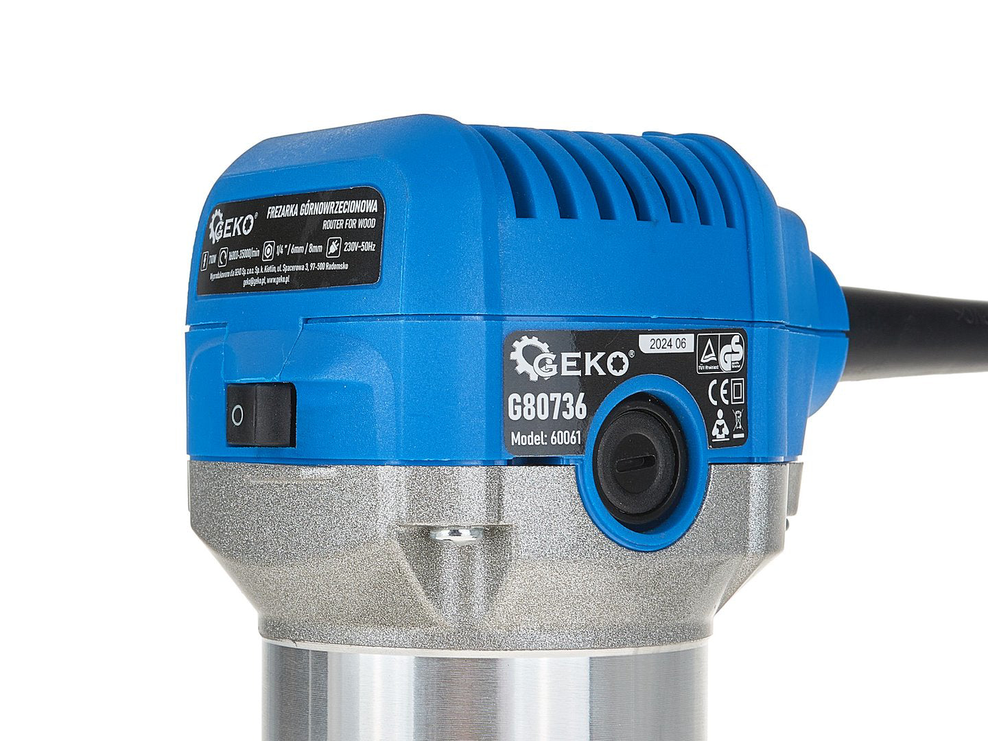 Masina de frezat pentru lemn, 710 W, Geko G80736