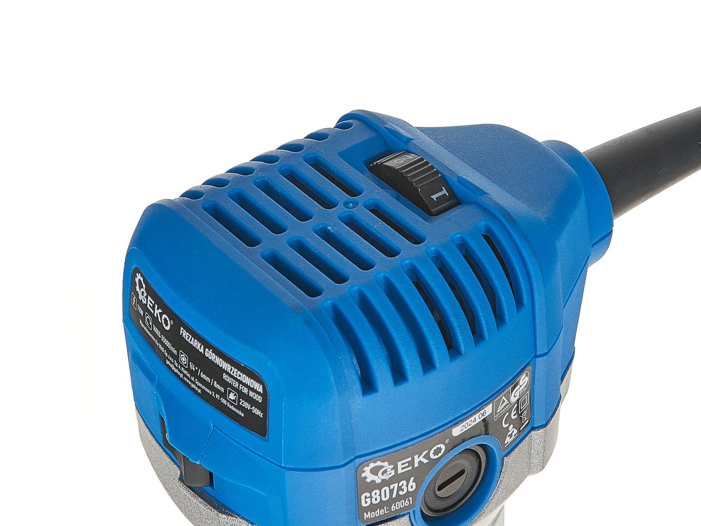 Masina de frezat pentru lemn, 710 W, Geko G80736