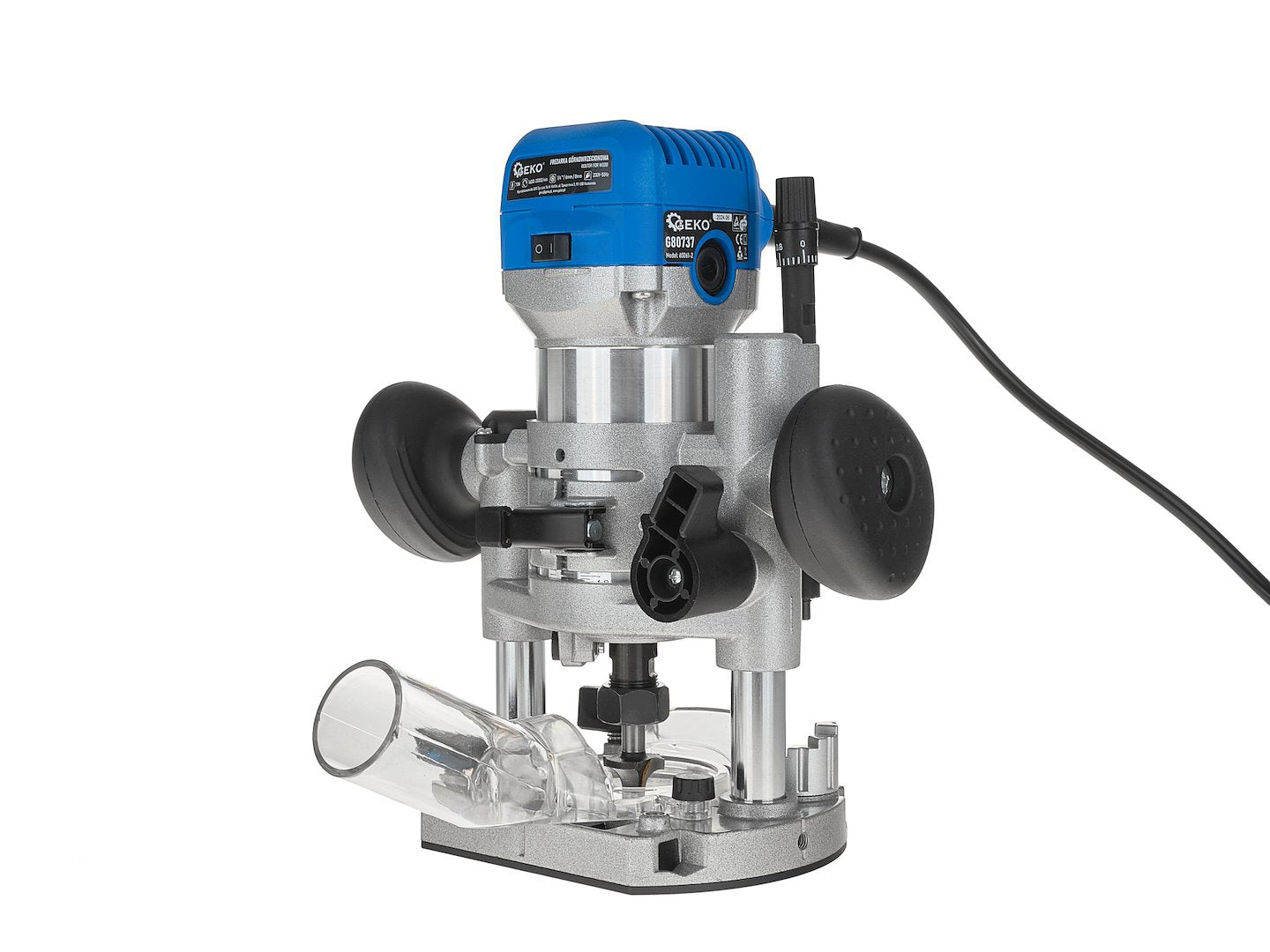 Masina de frezat cu viteza reglabila, 710 W, Geko G80737