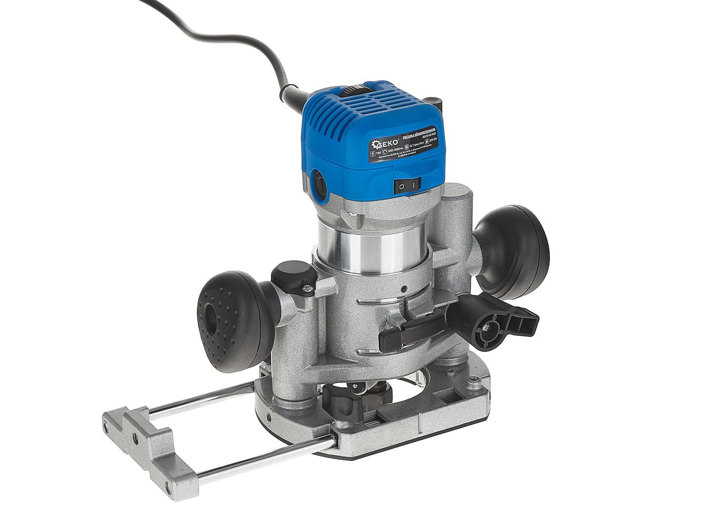 Masina de frezat cu viteza reglabila, 710 W, Geko G80737