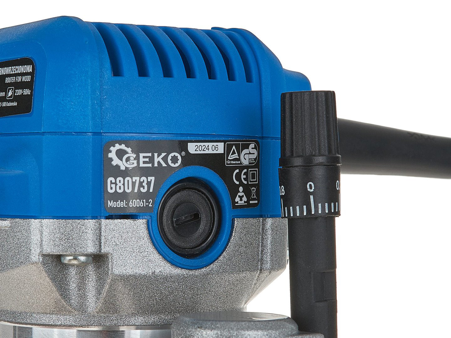 Masina de frezat cu viteza reglabila, 710 W, Geko G80737