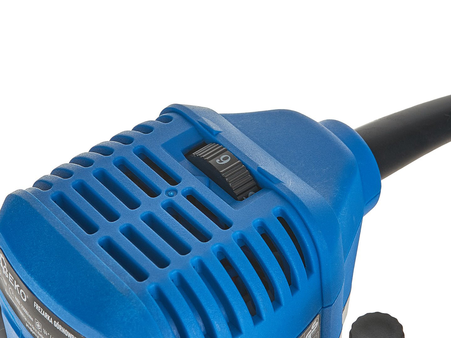 Masina de frezat cu viteza reglabila, 710 W, Geko G80737