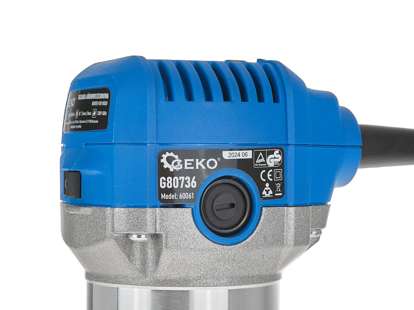 Masina de frezat cu viteza reglabila, 710 W, Geko G80737