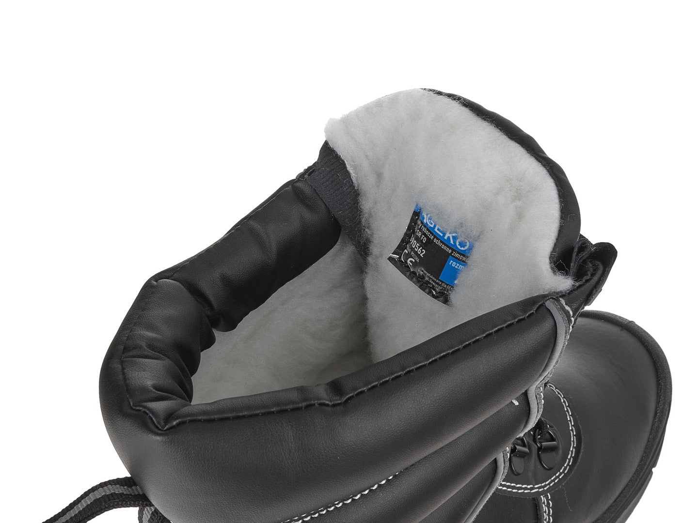 Bocanci de lucru izolati de iarna S3 SR FO, marimea 40, Geko G90562-40