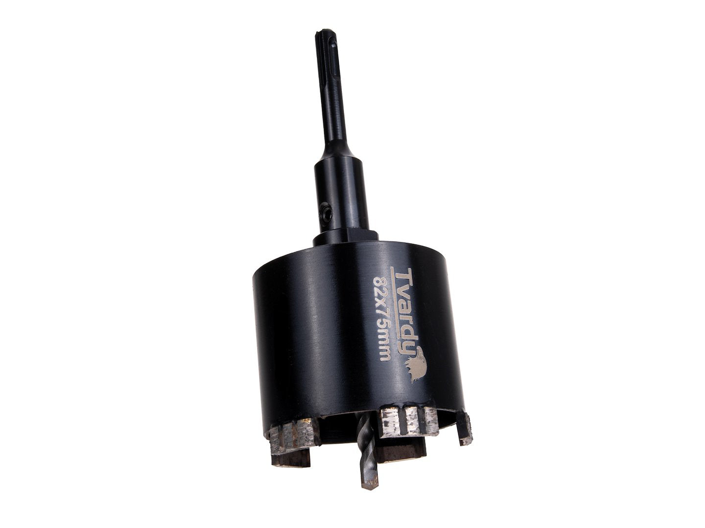 Carota diamantata turbo, 82 mm, prindere, SDS plus, Tvardy T00799