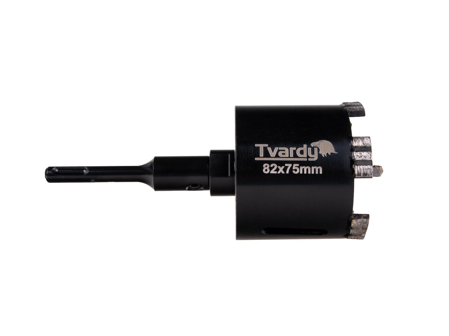 Carota diamantata turbo, 82 mm, prindere, SDS plus, Tvardy T00799